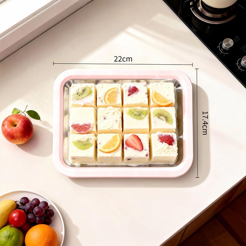 nstant Cream Maker, Rolled Cream Maker, Frozen Yoghurt Plate Instant Gelato Pan/Roll, Homemade DIY for Fun Parent-Child Activities Families White ice nstant Cream Maker, Rolled Cream Maker, Frozen Yoghurt Plate Instant Gelato Pan/Roll, Homemade DIY for Fun Parent-Child Activities Families White ice