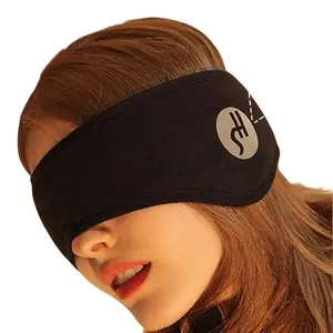 Comfortable Adjustable Sleep Mask, Soft Lightweight Travel Accessory, Ideal for Side Sleepers, Perfect for Airplane, Nap, Office, Travel, Relaxation