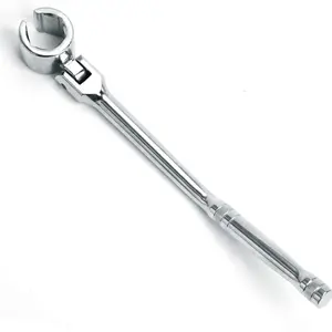 7/8" Oxygen Sensor Wrench – Flexible Head O2 Sensor Removal Tool, Heavy-Duty Forged Steel Construction, Ideal for Automotive Repair & Maintenance