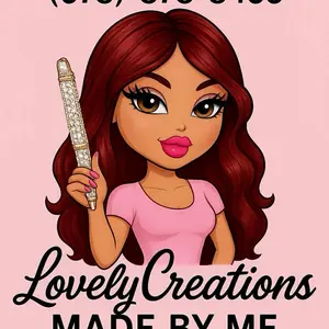 LovelyCreations Beaded Pen Chose on Live - Handcrafted with Sparkling Beads for Unique Writing Experience