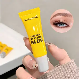 Natural Eyebrow Sculpting Gel, Brow Styling Gel, Long-Lasting Hold, Enhances Brow Definition, Perfect for Everyday Use, Makeup Essential