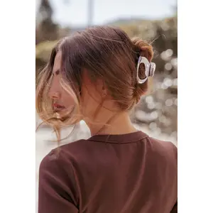 Ramona Hairclip - Silver