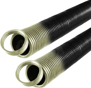 Garage Door Extension Springs For 100 lb. Door Weight - Beige (Pair)