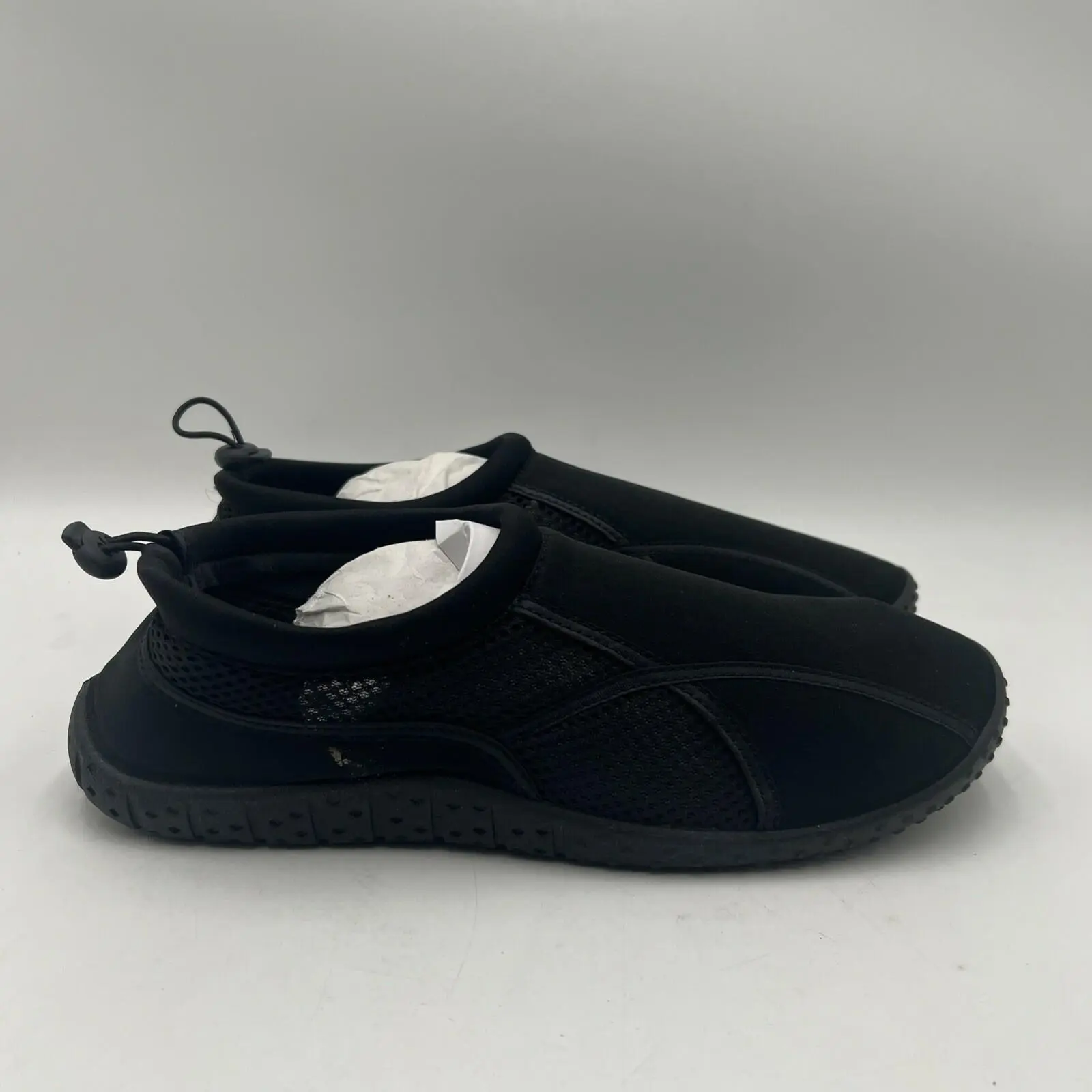Crown Vintage KAMIL Black Mesh Water Shoes Men’s Size 10M
