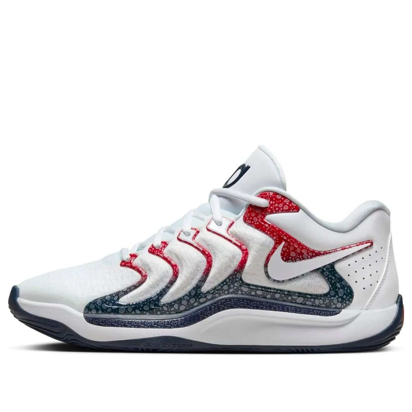 Nike KD 17 'USA' FJ9487-101