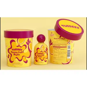 Armaf Tubbees Passion Fruit Mojito Unisex EDP Fragrance, 50ML by Le Grandeur, Tart Fragrant Floral Fruity Scent, Refreshing Wear Formula
