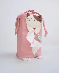 Sneezy-Cat Tissue Box Cover