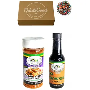JCS Oxtail Seasoning Meat & Stew with Browning  – Curated & Packaged by ODatzGood