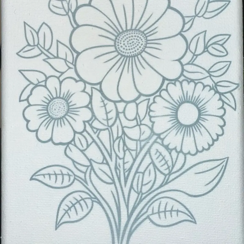 Pre Traced Canvases 8x10 Pre Traced Canvases 8x10