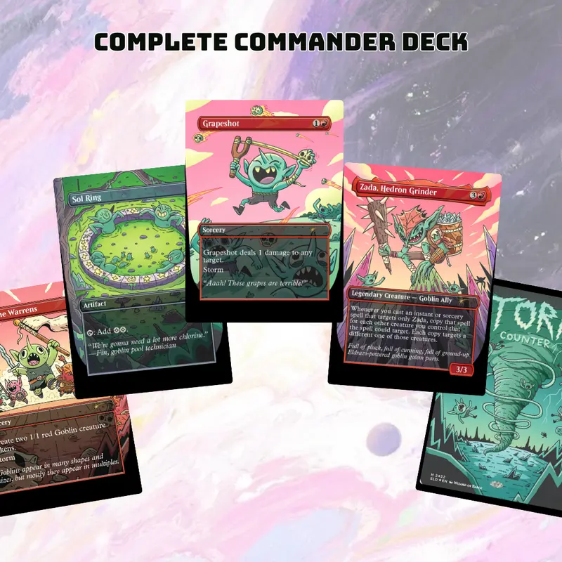 dnd commander decks mtg Amazon.com: Magic: The Gathering Commander Legends: Battle for Baldur's  Gate Commander Deck – Party Time + Collector Booster Sample Pack : Toys &  Games