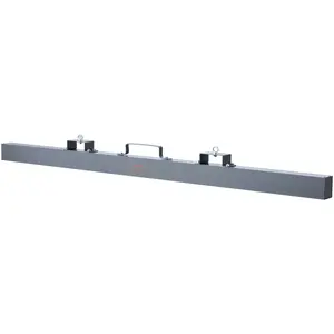 Hanging Magnetic Sweeper Pickup Tool for Workshop and Industrial Use, 120lbs Nail-Hang Type Magnetic Forklift Sweeper with Industrial-Grade Steel Magnets, Hunting Accessories for Picking Up Bolts Nails Iron Chips and Metal Debris