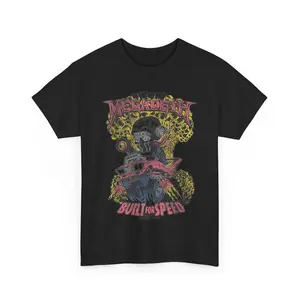 Built for Speed - Megadeth Unisex T-Shirt Full Color