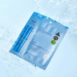 [Official VT Cosmetics Partner] VT HYDROP REEDLE SHOT 100hL 2-STEP MASK(1ea) - Hydrated radiance, Moisturizing