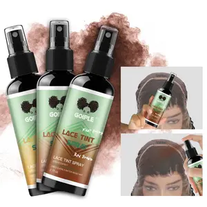 Lace Wig Hair Dye Spray, Quick Drying, Even Distribution Temporary Hair Color Spray for Instant Style Changes, Easy Application & Quick Results for All Hair Types, Hair Coloring
