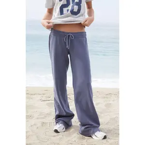 John Galt Women's Medium Gray Hilary Soft Yoga Baggy Sweatpants