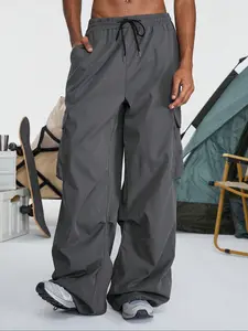 Men's Og Hard Pants, Fb County Ultra-Large Fit Denim Style, Casual Hip-Hop Design, Street Fashion, Sizes 30"-44"