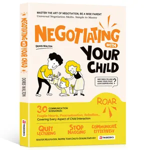 【TIKBOOKS】The Art of Talking with Your Child: From Power Struggles to Partnership—An EQ Guide for Modern Parents