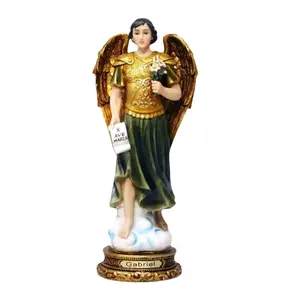 San Gabriel Arcangel 12" 20051-12 St Gabriel Archangel Estatua Brand New