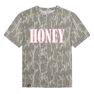 HONEY Graphic Camo Tee HONEY Graphic Camo Tee