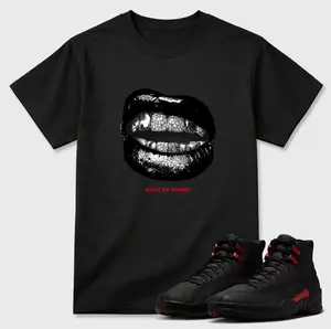 Saint or Sinner Shirt To Match 12 Bloodline Varsity Red University 2026, 12 Bloodline Sneaker Matching Shirt, Jordan Match Tee, Cotton Unisex Graphic T-Shirt
