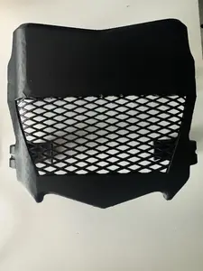 moto style  vented plate