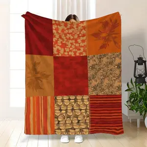 Soft Warm Heating Flannel Blanket - All-Season Cozy Bedspread Suitable Bed, Couch, Floor & Camping - - Thermal Throw, Heating-Ready Bedspread Cold Days & Heater Transition Periods