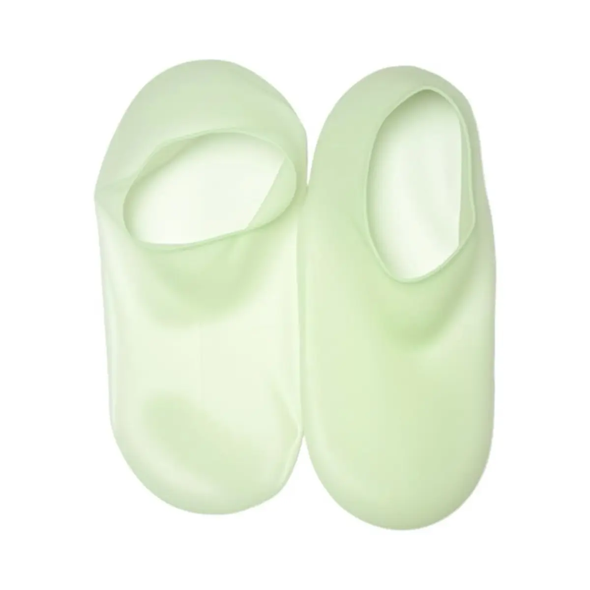 A Pair of Silicone Foot Care Socks Women's Moisturizing and Anti crack Foot Socks Are Soft and Comfortable To Fit Suitable for Dry and Cracked Foot Care Tools