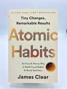 Atomic Habits: An Easy & Proven Way to Build Good Habits & Break Bad Ones
