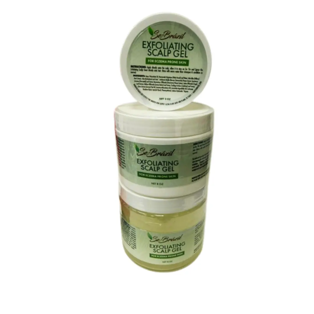 Se-Brazil TRIO Exfoliating Scalp Gel TRIO (16oz, 8oz & 2oz)