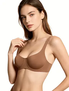 Plus Size Underwire Push-Up  - Lift, Support & Side Smoothing faja waist trainer full body brasier demujer comfy jelly bras