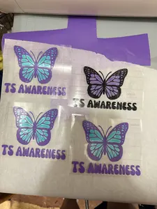 TS Awareness Decals for Car, Windows, Cups, Laptops & More