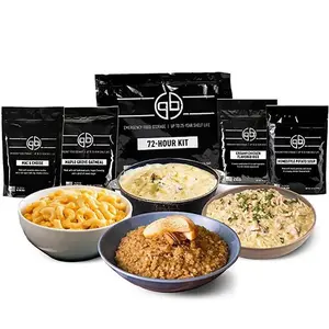 Patriot Pantry 72-Hour Emergency Food Kit | 20 Servings 2000+ Calories/Day | Resealable | Easy Prep | 25 Year Shelf Life