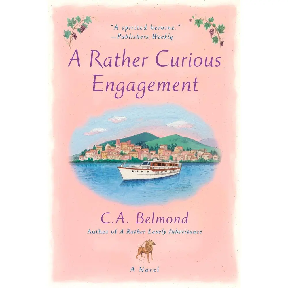USED Book - A Rather Curious Engagement by Belmond, C. a. (Paperback) - english