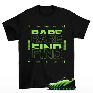 Rare Air Max Dn8 Green Strike Sneaker Matching Tee Shirt Black