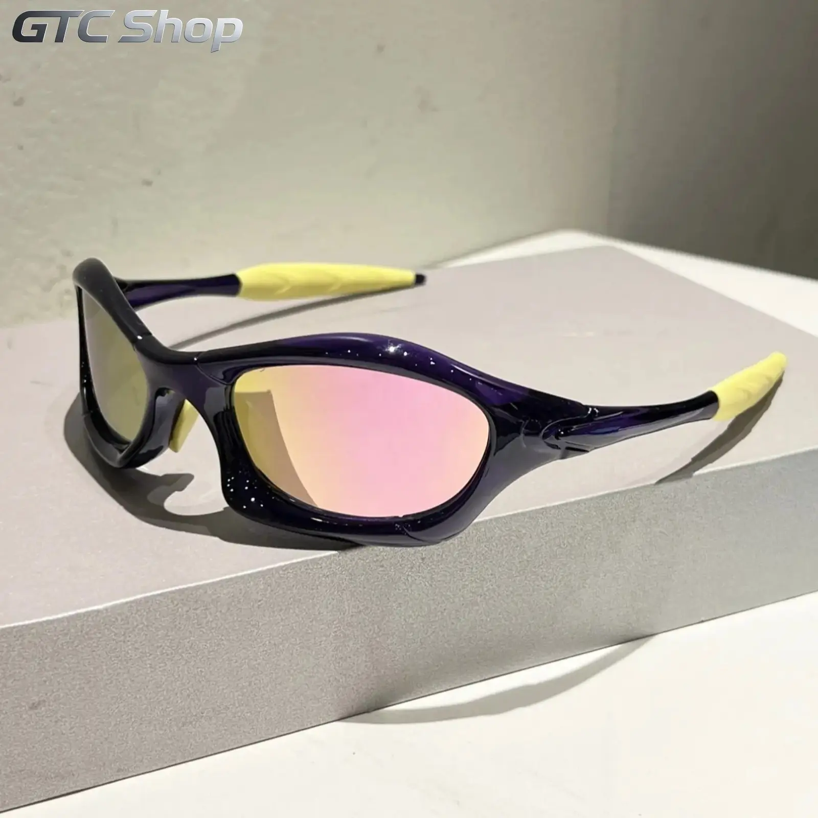 Unisex Fashion Glasses with Coated Lenses, Sporty Style PC Frame Eyewear, High-End Decorative Glasses, Lightweight Durable Design, Versatile Accessory Suitable for All Seasons & Daily Casual Wear