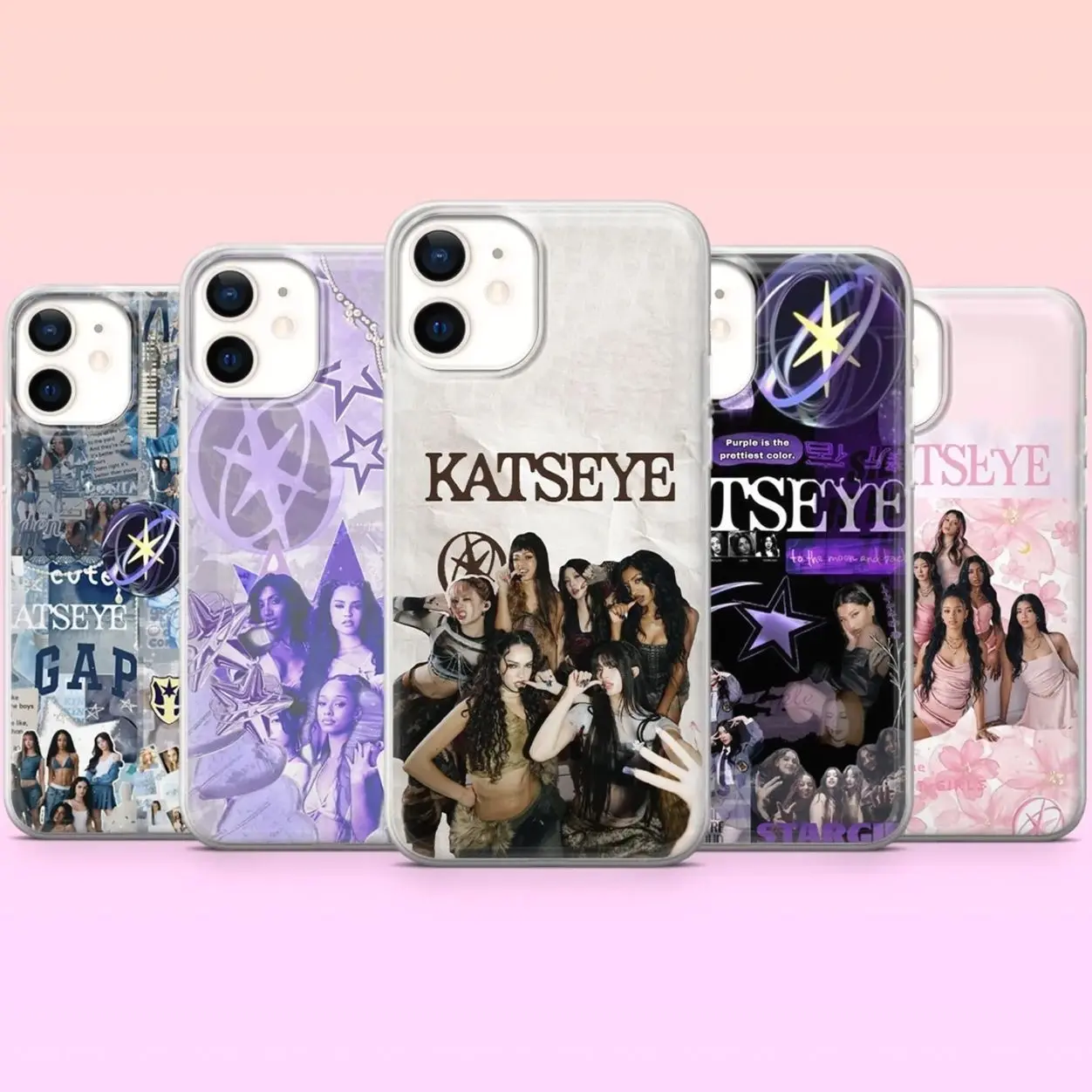 [MAGSAFE AVAILABLE] Kattseye Phone Case Kpop Girl Music Cover for iPhone 11, 12, 13, 14, 15, 16, 17 & Samsung Galaxy – check our available sizes