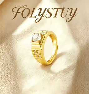【FOLYSTUY (YNZ18)】Ring Fashion Trends for Women and Men - Daily, Unisex Accessory