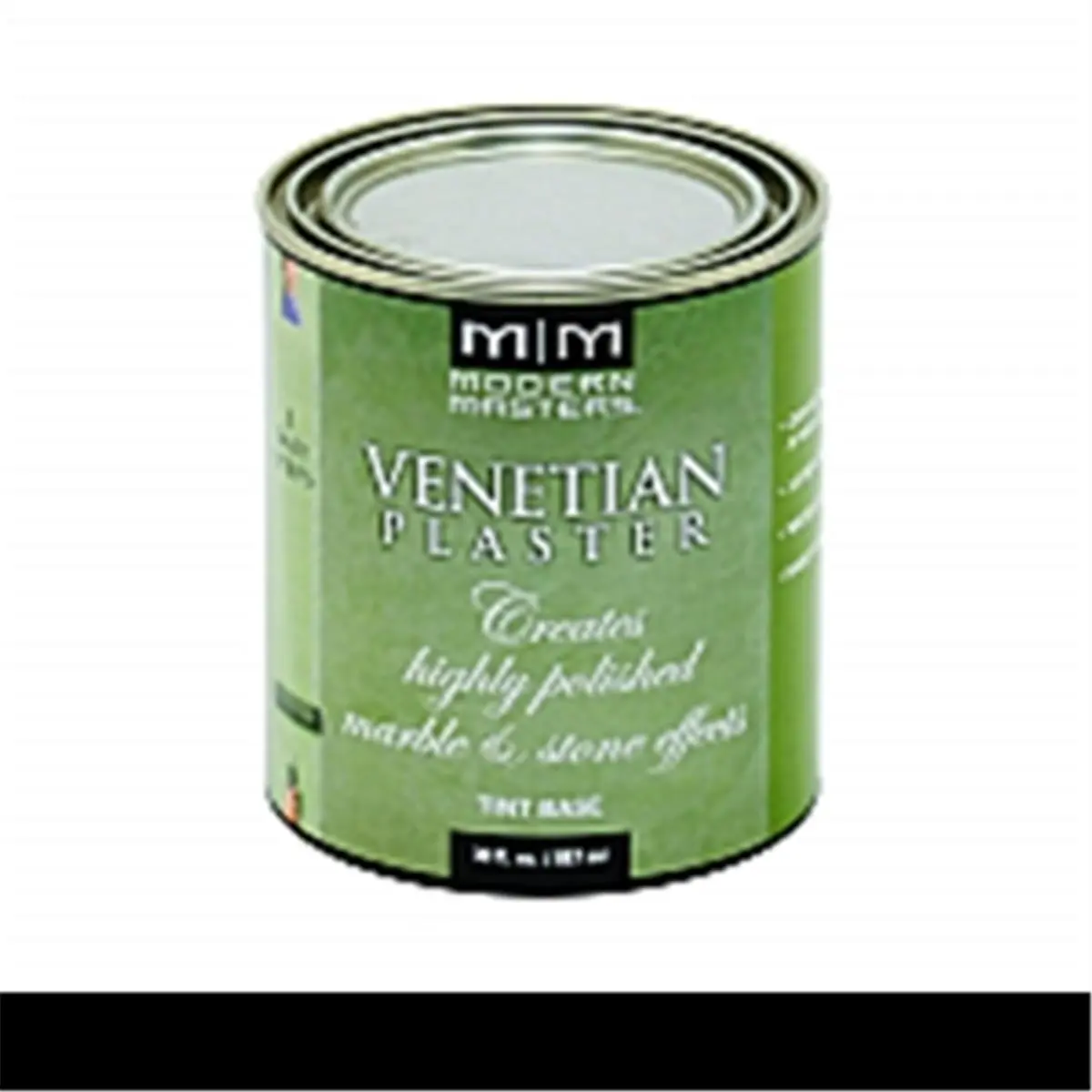 MODERN MASTERS VP100 1qt Venetian Plaster Tint Base - Car Paint Care High-Polished Finish Solution, Applies to Any Flat or Primed Smooth Surface, Creates Matte Finish Option, Any Flat Surface
