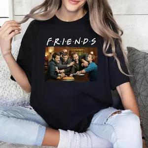 Vintage Supeerenatural Shirt, Retro Homage, Friends Shirt, Sam-Winchester Shirt, Dean-Winchester Shirt