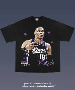 RUSSELLL WESTBROOK VINTAGE 3.3 Tee - Sports T-Shirt - Gift For Fan