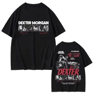2026 Summer Best-selling Dexter Morgan Bay Harbor Butcher T-shirt for Men in Y2K Fashion, Luxury, Comfort, Quality, T-shirt