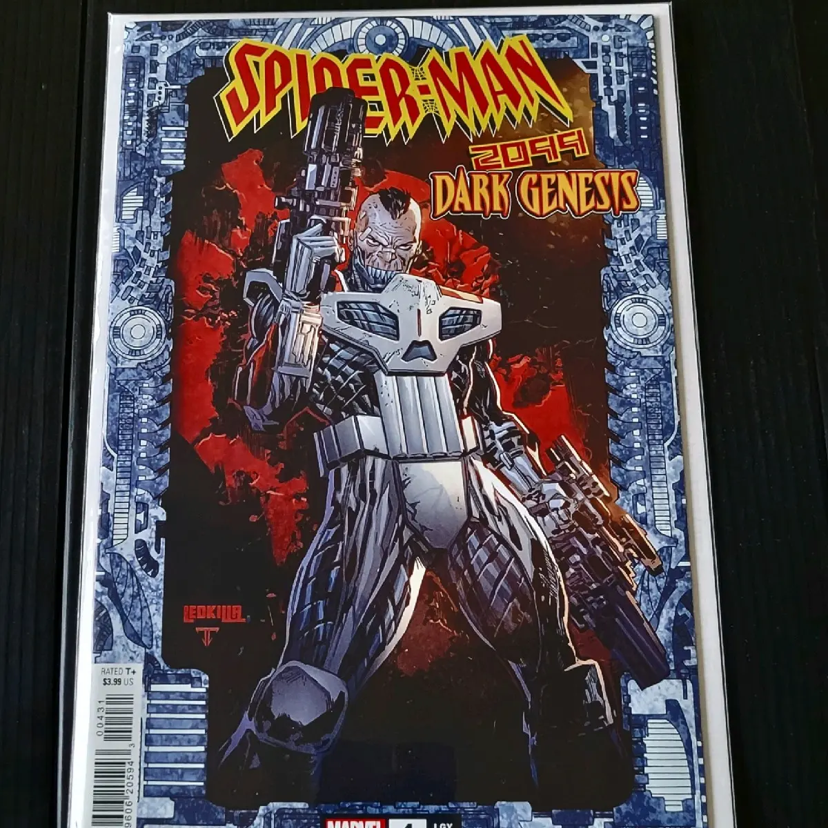Spider-Man 2099: Dark Genesis #4