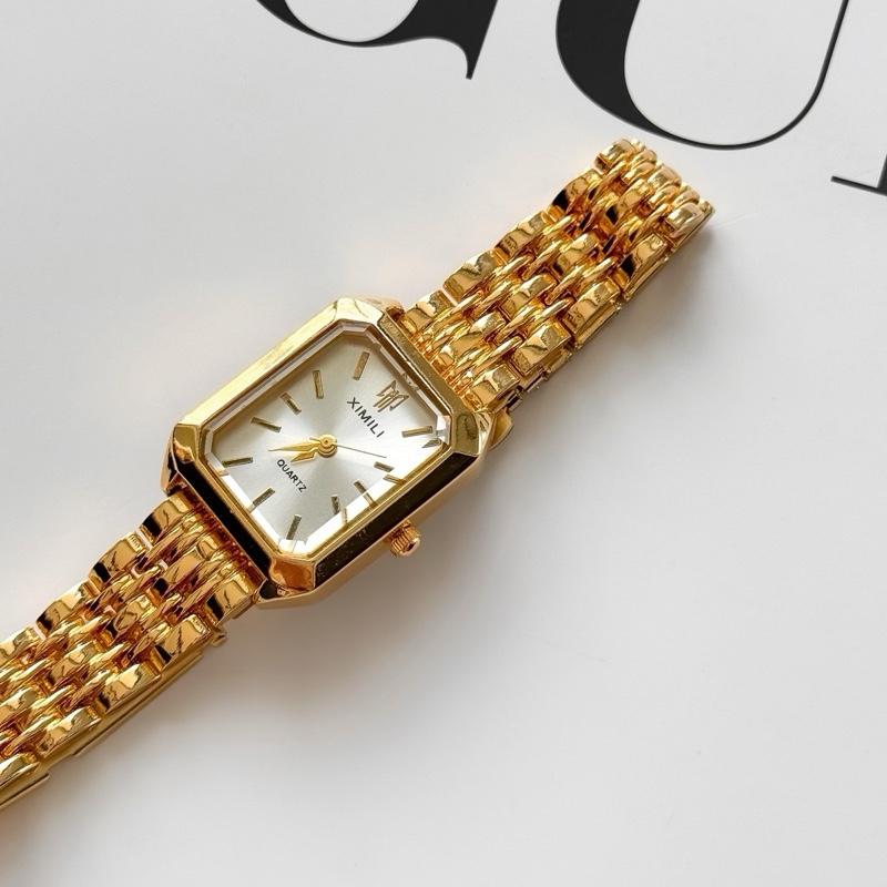 XIMILI Gold Watch - Timeless Elegance in Every Detail with Classic Design and Durable Features