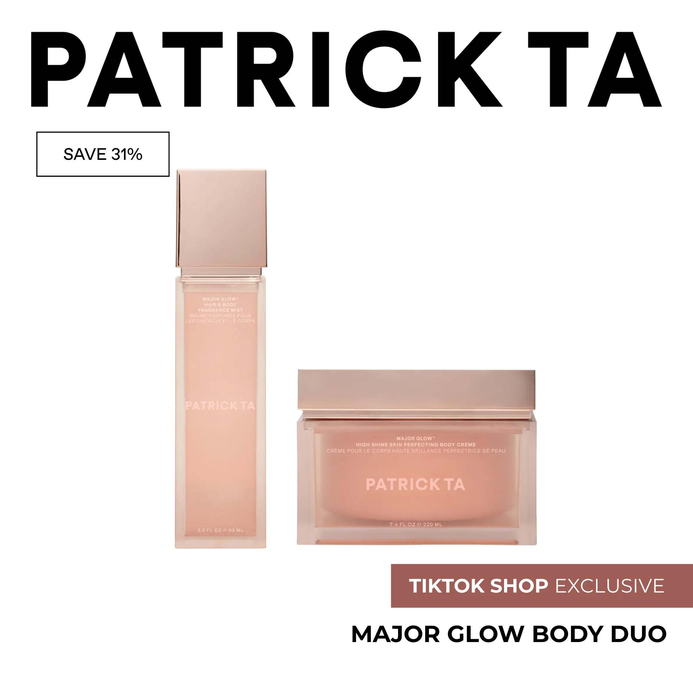 Major Glow Body Duo Major Glow Body Duo