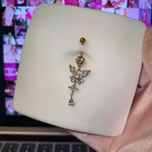 Butterfly Belly Ring