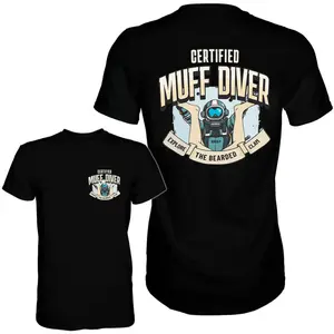 MUFF DIVER EXPLORE MEN'S T-SHIRT, FUNNY MEME SHIRT, FOR GIFT