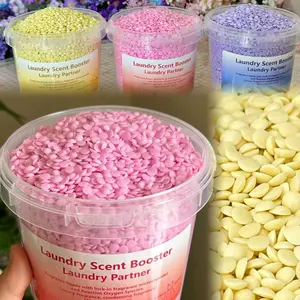 The Scent of Luxury & Comfort 🌸 Laundry Beads Scent Booster Long Lasting Fragrance Camellia Scent Sakura Scent Blooming Floral For ANY Fabric!✨ All-in-One Softener + Long Lasting Freshness! Scented Laundry