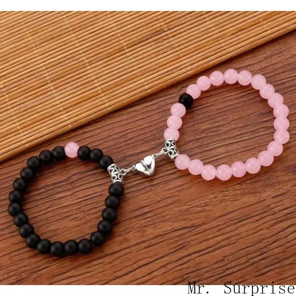 2026 Upgrade Adjustable Strap Personalized Matching BF & GF Couples Bracelet - Simple Style Fashionable Valentine’s Women’s Gift, Sports & Outdoor Leisure Accessory, Black Friday Thanksgiving Deal, Adjustable Strap Bracelets, Personalized Couples Bracelet