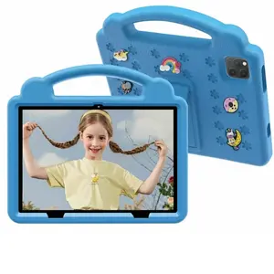 10.1-Inch Learning and Entertainment Tablet, Student Tablets, Educational Tablet with 2.4G Wi-Fi, GMS, Eye-Protection Screen, Parental Controls, Dual Cameras and Shockproof Case