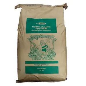212 MAIN Organic Kelp Meal Multi-Purpose Plant Food, Natural Fertilizer for Home Improvement & Garden Supplies Use, 50 Lbs Weight